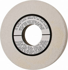 Grier Abrasives - 10" Diam x 3" Hole x 1" Thick, F Hardness, 46 Grit Surface Grinding Wheel - All Tool & Supply