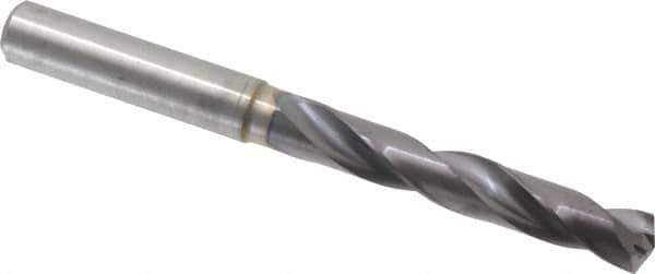 Guhring - 9.25mm 140° Solid Carbide Jobber Drill - FIREX Finish, Right Hand Cut, Spiral Flute, Straight Shank, 103mm OAL, SU Point - All Tool & Supply