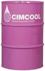 Cimcool - Cimperial 1070, 55 Gal Drum Cutting & Grinding Fluid - Water Soluble, For Boring, Broaching, Drilling, Milling, Reaming, Sawing, Tapping - All Tool & Supply