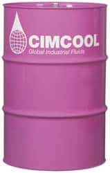 Cimcool - Cimperial 1060CF, 55 Gal Drum Cutting & Grinding Fluid - Water Soluble, For Drilling, Form Tapping, Reaming, Sawing - All Tool & Supply