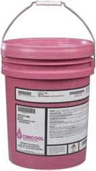 Cimcool - Cimtech 500, 5 Gal Pail Cutting & Grinding Fluid - Synthetic, For Boring, Drilling, Milling, Reaming - All Tool & Supply