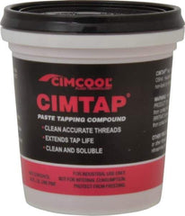 Cimcool - Cimtap, 1 Pt Can Tapping Fluid - Water Soluble, For Cleaning, Washing - All Tool & Supply