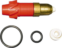 Kranzle - Rotating, Brass, Ceramic, Plastic & Rubber, Pressure Washer Nozzle Repair Kit - 1.14mm Orifice Diam, Red - All Tool & Supply