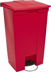 Rubbermaid - 23 Gal Rectangle Unlabeled Trash Can - Exact Industrial Supply