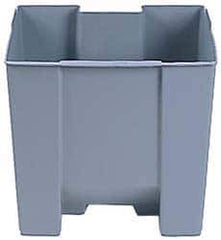 Rubbermaid - 7.125 Gal Rectangle Plastic Rigid Trash Can Liner - 14-3/8" Long x 11-3/4" Wide x 13-1/4" High, Compatible with Container Series 6143 - All Tool & Supply