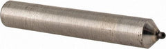 SPI - 0.045" Full Ball Radius Single Point Diamond Dresser - 2-1/2" Long x 3/8" Shank Diam - All Tool & Supply