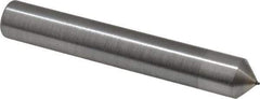 SPI - 0.015" Full Ball Radius Single Point Diamond Dresser - 2-1/2" Long x 3/8" Shank Diam - All Tool & Supply