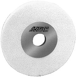 Grier Abrasives - 8" Diam x 1-1/4" Hole x 1" Thick, K Hardness, 46 Grit Surface Grinding Wheel - All Tool & Supply