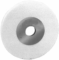 Grier Abrasives - 7" Diam x 1-1/4" Hole x 1/4" Thick, K Hardness, 120 Grit Surface Grinding Wheel - All Tool & Supply