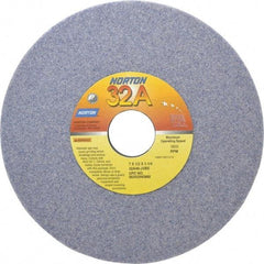 Norton - 7" Diam x 1-1/4" Hole x 1/2" Thick, J Hardness, 46 Grit Surface Grinding Wheel - Aluminum Oxide, Type 1, Coarse Grade, 3,600 Max RPM, Vitrified Bond, No Recess - All Tool & Supply