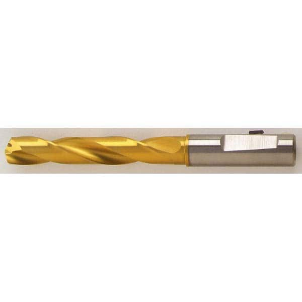 Guhring - 4.9mm 150° Solid Carbide Jobber Drill - All Tool & Supply