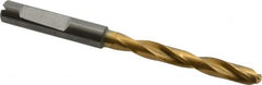 Guhring - 6.2mm 140° Solid Carbide Jobber Drill - All Tool & Supply