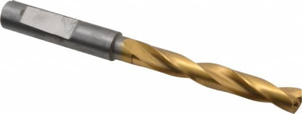 Guhring - 8.1mm 140° Solid Carbide Jobber Drill - All Tool & Supply