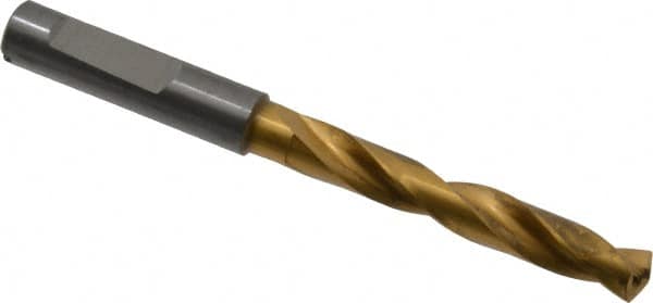 Guhring - 8.5mm 140° Solid Carbide Jobber Drill - All Tool & Supply