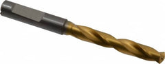 Guhring - 8.9mm 140° Solid Carbide Jobber Drill - All Tool & Supply