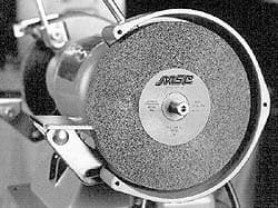 Grier Abrasives - 80 Grit Silicon Carbide Bench and Pedestal Grinding Wheel - All Tool & Supply