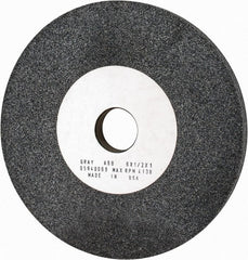 Grier Abrasives - 60 Grit Aluminum Oxide Bench and Pedestal Grinding Wheel - All Tool & Supply