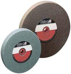 Camel Grinding Wheels - 80 Grit Silicon Carbide Bench & Pedestal Grinding Wheel - 7" Diam x 1" Hole x 1" Thick, 3760 Max RPM, I Hardness, Medium Grade , Vitrified Bond - All Tool & Supply