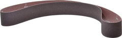 Norton - 2" Wide x 48" OAL, 80 Grit, Aluminum Oxide Abrasive Belt - Aluminum Oxide, Medium, Coated, X Weighted Cloth Backing, Series R228 - All Tool & Supply