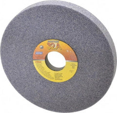 Norton - 7" Diam x 1-1/4" Hole x 3/4" Thick, H Hardness, 46 Grit Surface Grinding Wheel - Aluminum Oxide, Type 5, Coarse Grade, 3,600 Max RPM, Vitrified Bond, One-Side Recess - All Tool & Supply