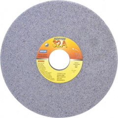 Norton - 7" Diam x 1-1/4" Hole x 3/4" Thick, J Hardness, 46 Grit Surface Grinding Wheel - Aluminum Oxide, Type 5, Coarse Grade, 3,600 Max RPM, Vitrified Bond, One-Side Recess - All Tool & Supply