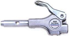 Guardair - 120 Max psi Venturi Nozzle Thumb Lever Blow Gun - 1/4 NPT, Aluminum - All Tool & Supply