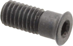 Cutting Tool Technologies - Hex Socket for Indexable Face/Shell Mills - #10-32 Thread, For Use with Inserts - All Tool & Supply