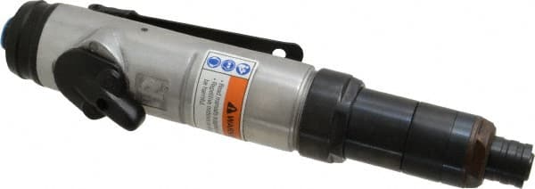 Ingersoll-Rand - 1/4" Bit Holder, 2,100 RPM, Inline Handle Air Screwdriver - All Tool & Supply