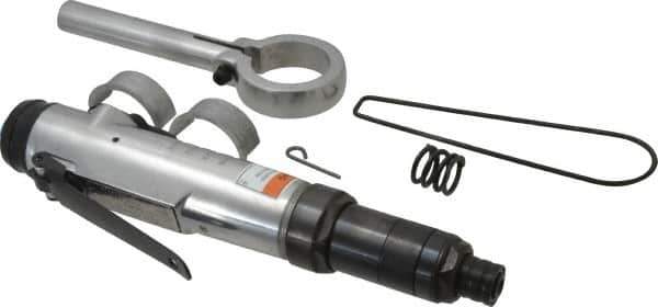 Ingersoll-Rand - 1/4" Bit Holder, 1,000 RPM, Inline Handle Air Screwdriver - 13 to 75 In/Lb Torque, 16 CFM - All Tool & Supply