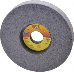 Norton - 7" Diam x 1-1/4" Hole x 1" Thick, H Hardness, 46 Grit Surface Grinding Wheel - Aluminum Oxide, Type 5, Coarse Grade, 3,600 Max RPM, Vitrified Bond, One-Side Recess - All Tool & Supply