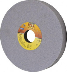 Norton - 7" Diam x 1-1/4" Hole x 1" Thick, K Hardness, 60 Grit Surface Grinding Wheel - Aluminum Oxide, Type 5, Medium Grade, 3,600 Max RPM, Vitrified Bond, One-Side Recess - All Tool & Supply