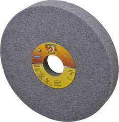 Norton - 7" Diam x 1-1/4" Hole x 1" Thick, H Hardness, 46 Grit Surface Grinding Wheel - Aluminum Oxide, Type 5, Coarse Grade, 3,600 Max RPM, Vitrified Bond, One-Side Recess - All Tool & Supply