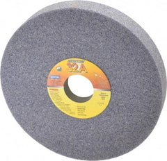 Norton - 7" Diam x 1-1/4" Hole x 1" Thick, I Hardness, 46 Grit Surface Grinding Wheel - Aluminum Oxide, Type 5, Coarse Grade, 3,600 Max RPM, Vitrified Bond, One-Side Recess - All Tool & Supply