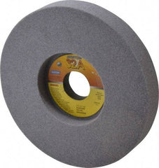 Norton - 7" Diam x 1-1/4" Hole x 1" Thick, I Hardness, 60 Grit Surface Grinding Wheel - Aluminum Oxide, Type 5, Medium Grade, 3,600 Max RPM, Vitrified Bond, One-Side Recess - All Tool & Supply