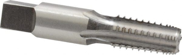 Reiff & Nestor - 1/8-27 NPT, 5 Flutes, Bright Finish, High Speed Steel, Interrupted Thread Pipe Tap - Exact Industrial Supply