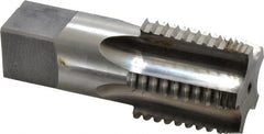 Reiff & Nestor - 1-1/4 - 11-1/2 NPT, 5 Flutes, Bright Finish, High Speed Steel, Interrupted Thread Pipe Tap - Exact Industrial Supply