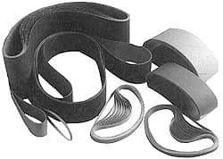 Value Collection - 2" Wide x 60" OAL, 100 Grit, Aluminum Oxide Abrasive Belt - Aluminum Oxide, Fine, Coated - All Tool & Supply