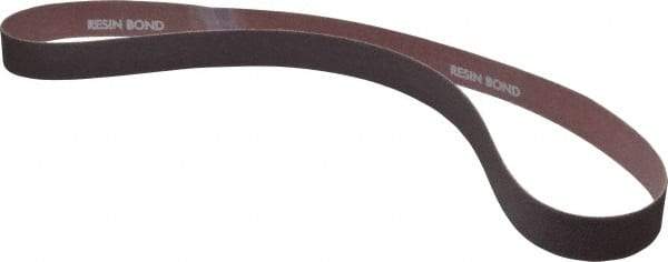 Norton - 1" Wide x 42" OAL, 60 Grit, Aluminum Oxide Abrasive Belt - Aluminum Oxide, Medium, Coated, X Weighted Cloth Backing, Series R228 - All Tool & Supply