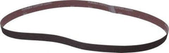 Norton - 1" Wide x 42" OAL, 80 Grit, Aluminum Oxide Abrasive Belt - Aluminum Oxide, Medium, Coated, X Weighted Cloth Backing, Series R228 - All Tool & Supply