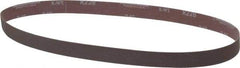 Norton - 1" Wide x 42" OAL, 240 Grit, Aluminum Oxide Abrasive Belt - Aluminum Oxide, Very Fine, Coated, X Weighted Cloth Backing, Series R228 - All Tool & Supply