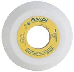 Norton - 5" Diam, 1-1/4" Hole Size, 1-3/4" Overall Thickness, 46 Grit, Type 11 Tool & Cutter Grinding Wheel - Medium Grade, Aluminum Oxide, J Hardness - All Tool & Supply