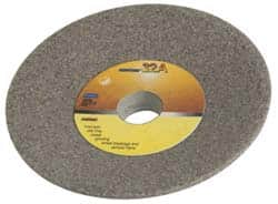 Grier Abrasives - 6 Inch Diameter x 1-1/4 Inch Hole x 1/2 Inch Thick, 60 Grit Tool and Cutter Grinding Wheel - All Tool & Supply