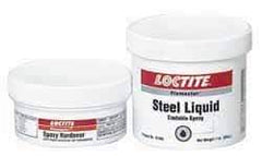 Loctite - 1 Lb Kit Two Part Epoxy - 25 min Working Time, Series Fixmaster - All Tool & Supply