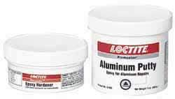 Loctite - 1 Lb Kit Gray Epoxy Resin Putty - -20 to 203°F Operating Temp, 6 hr Full Cure Time, Series 135 - All Tool & Supply