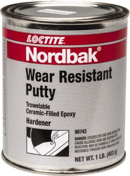 Loctite - 3 Lb Kit Gray Epoxy Resin Putty - -20 to 225°F Operating Temp, 6 hr Full Cure Time, Series 209 - All Tool & Supply