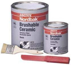 Loctite - 6 Lb Kit Gray Epoxy Resin Filler/Repair Caulk - 248°F Max Operating Temp, 6 hr Full Cure Time, Series 209 - All Tool & Supply