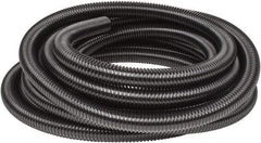 Hubbell Wiring Device-Kellems - 1-1/2" Trade Size, 50' Long, Flexible Liquidtight Conduit - PVC, 40.3mm ID, Black - All Tool & Supply