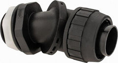 Hubbell Wiring Device-Kellems - 1" Trade, Nylon Push In Flexible Liquidtight Conduit Connector - Noninsulated - All Tool & Supply