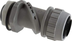 Hubbell Wiring Device-Kellems - 1" Trade, Nylon Push In Flexible Liquidtight Conduit Connector - Noninsulated - All Tool & Supply