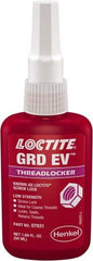 Loctite - 50 mL, Purple, Low Strength Liquid Threadlocker - All Tool & Supply